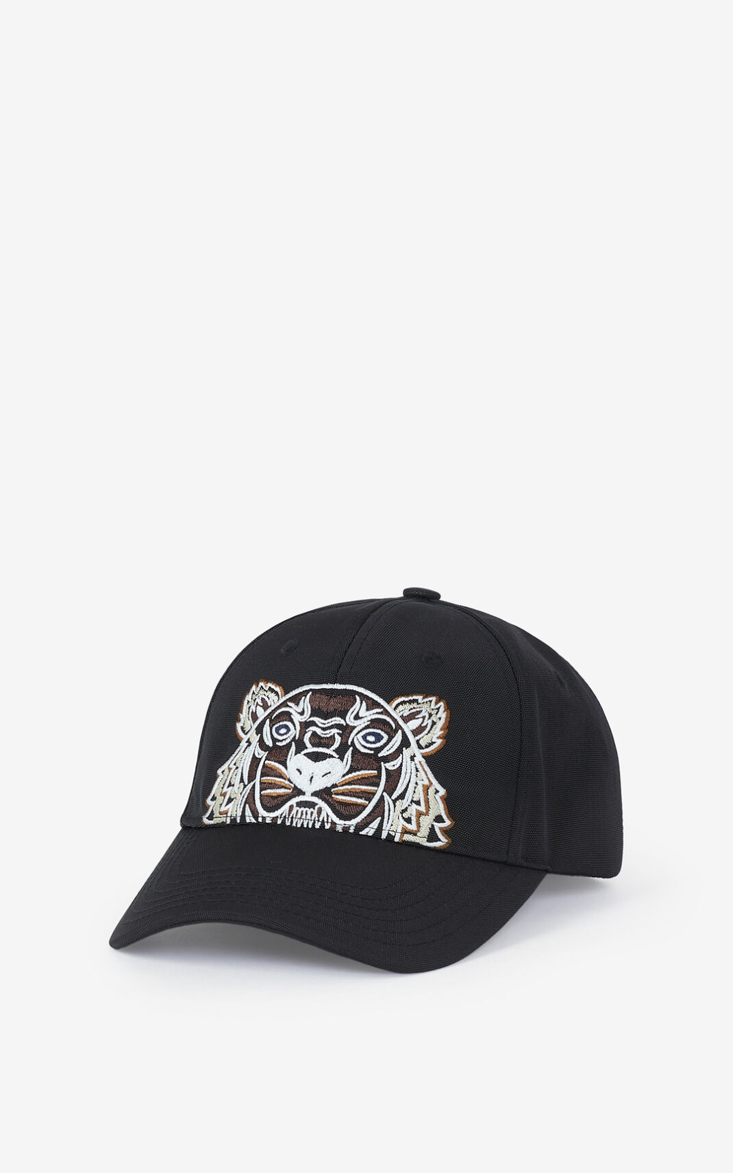 Casquette Kenzo Femme Toile Kampus Tiger Noir FGLRW-8936